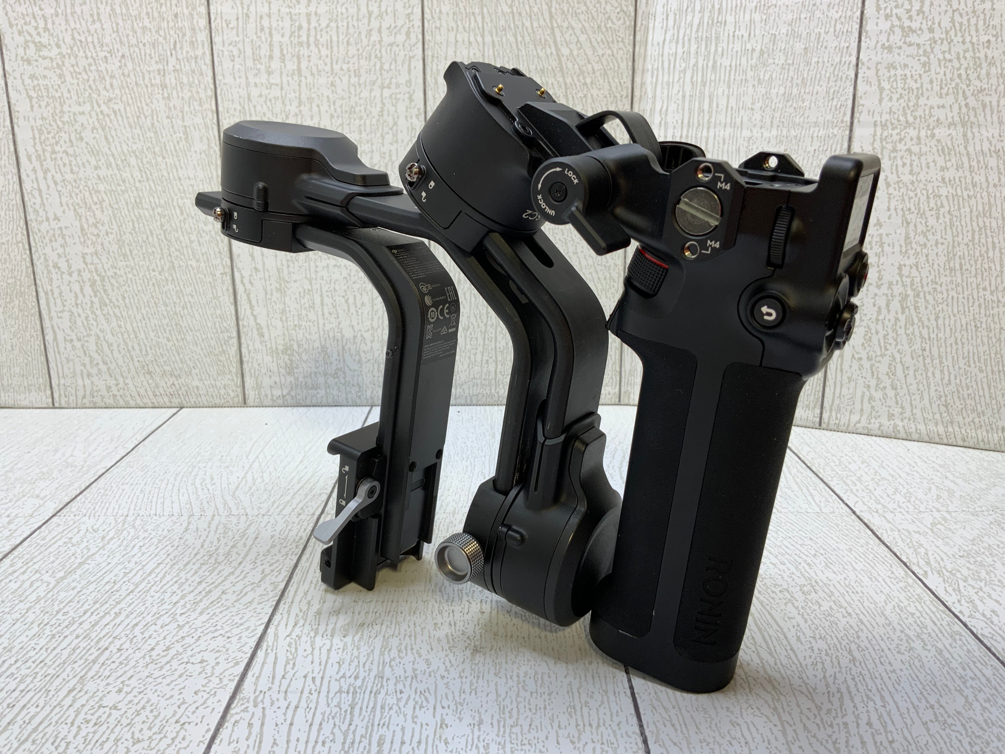 DJI RSC 2 Combo - 3-Axis Gimbal Stabilizer for DSLR and Mirrorless Camera (7916634636526)